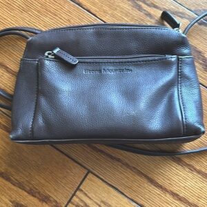 Stone Mountain Brown Leather Crossbody Bag